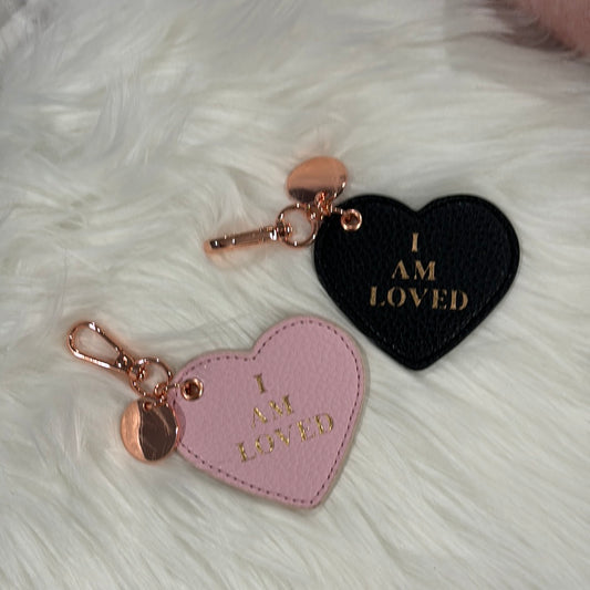 I AM LOVED KEYCHAIN