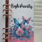 Spring Butterfly Dashboard & Bookmark Bundle