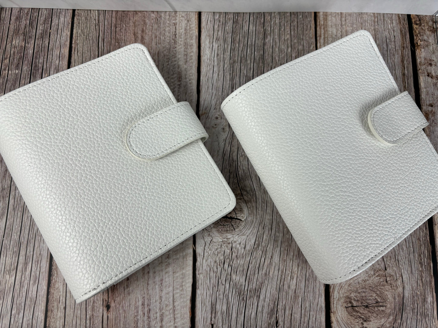 A7 Love Plush Collection Luxe Wallet ONLY White