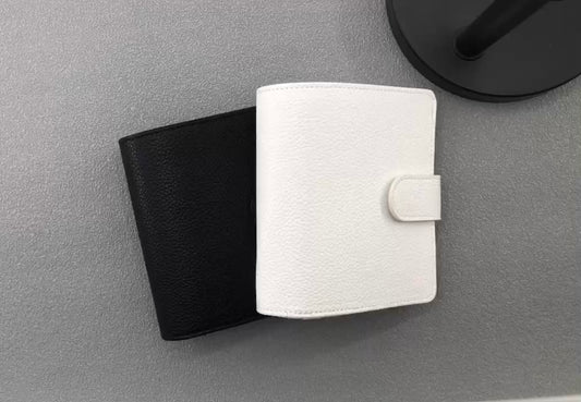 A7 Black & White Love Plush Luxe Wallet ONLY