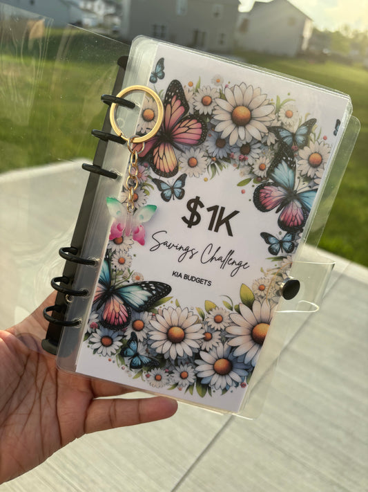 1K Savings Challenge Binder