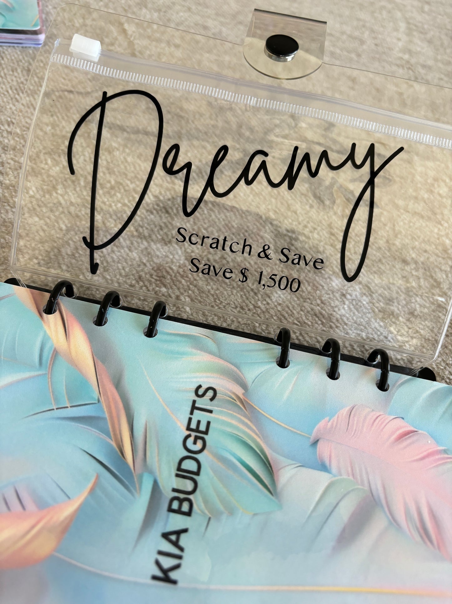 Dreamy Scratch & Save Savings Challenge