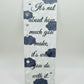 Dripped By E's  Cloud Collection Bookmark