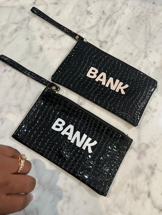 Luxe Wristlet Bank Bag