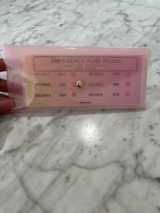 Emergency Fund Pouch