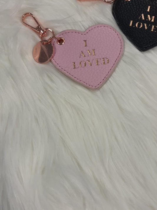 I AM LOVED KEYCHAIN